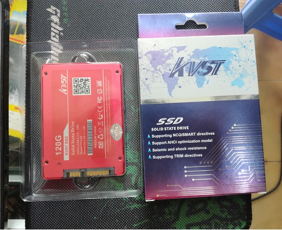 Ổ cứng SSD 120G KVST